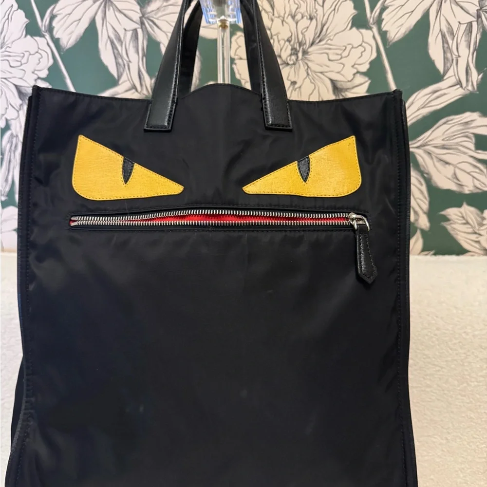 Fendi Authentic Monster Tote